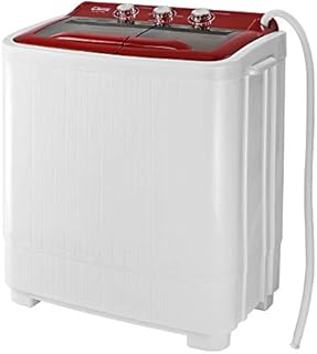 Mini - Waschmaschine Single Camping DMW4 4 kg 230 V Drehzahl schleuder 1300 U/min 2 Waschprogramme