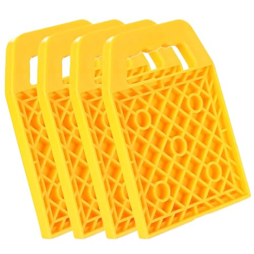 Almohadillas para Gato de, Juego estabilizador de Gato de Coche, Base Antideslizante multiángulo, Soporte de Carga Pesada, Superficies de Agarre Resistentes a la Intemperie