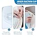 Luxury Bath Pillow with Suction Cups, Extra Large Jellyfish Design Mesh Bathtub Pillow for Neck and Back Support, Relaxing Spa Quality Bath Pillow for Women