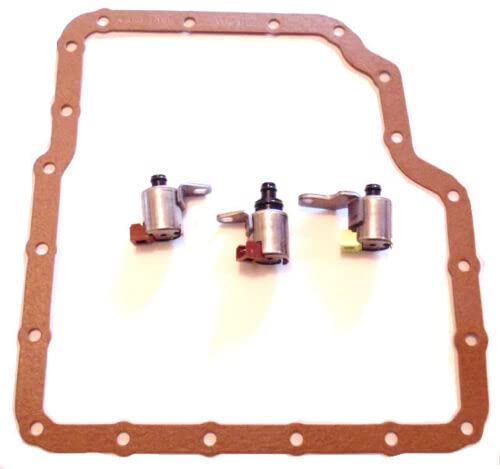 Transmission Shift Solenoid Set JF506E 09A N88 N89 N92 Gasket Jatco VW (21339)