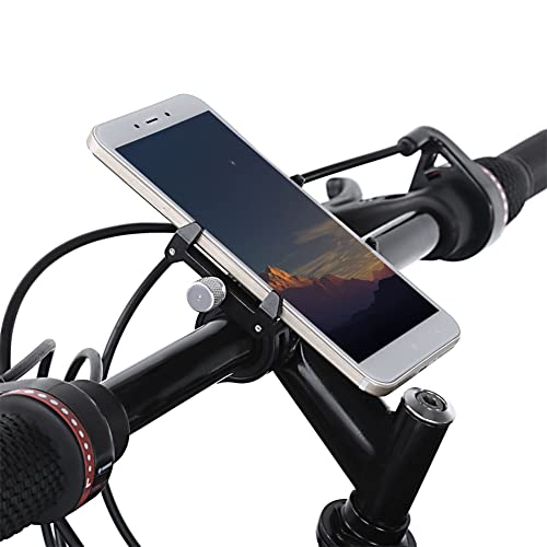 Support de téléphone vélo CNC rouge GUB G-85 pour trajets quotidiens et voyage VTT