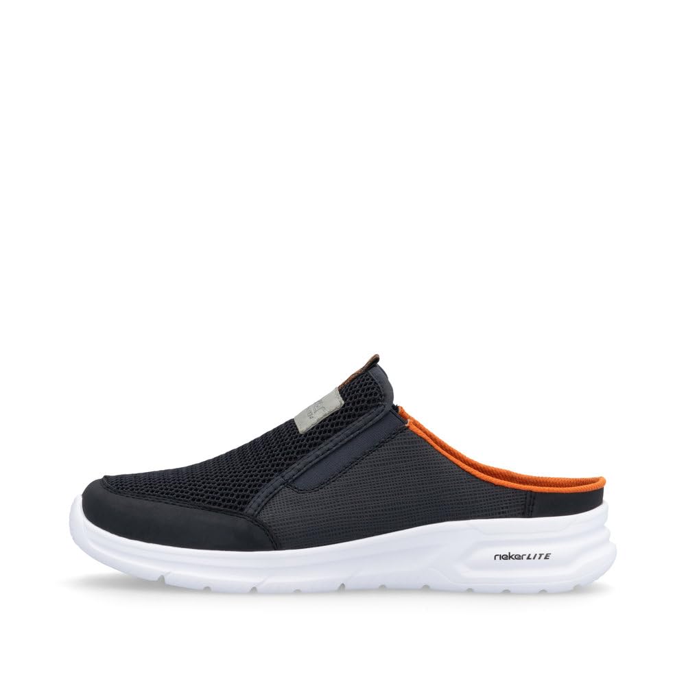 Rieker Herren Slipper B7390, Männer Slip On