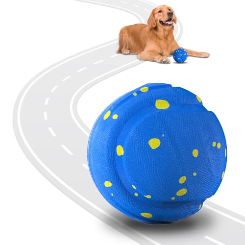 Songsier Palla Interattiva Intelligente per Cani – 3 Modalità di Gioco, Impermeabile e Ricaricabile – Giocattolo Resistente per Cani di Taglia Media e Grande