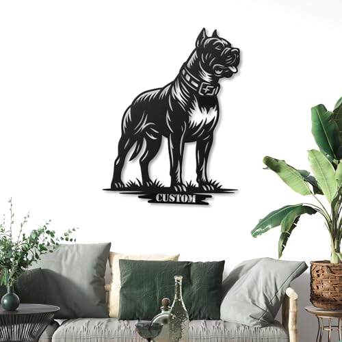 Personalized Dogo Argentino Wall Art & Sign