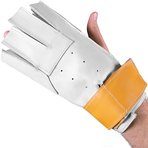 Crown Sporting Goods Hammer Throw Glove, Left Hand Fit for Right Handed Throwers