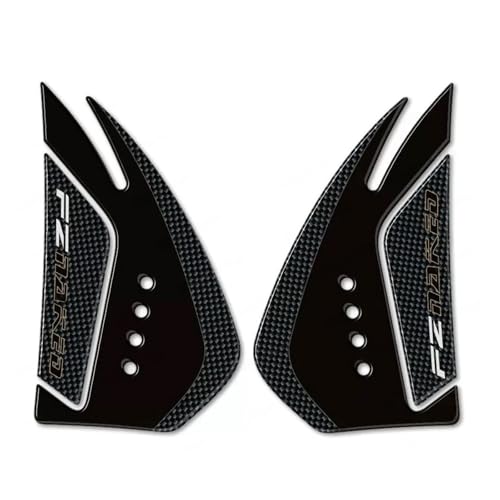 Autocollants en résine 3D pour moto Yamaha FZ1, kit de protection de réservoir finition premium