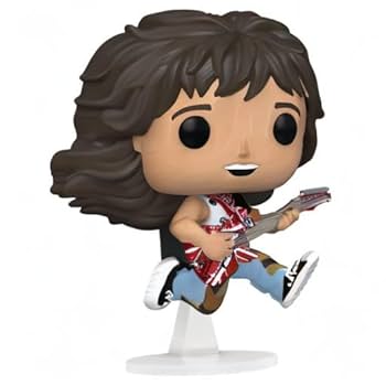Amazon.co.jp: POP Rocks:Eddie [Van] Halen with Guitar Funko