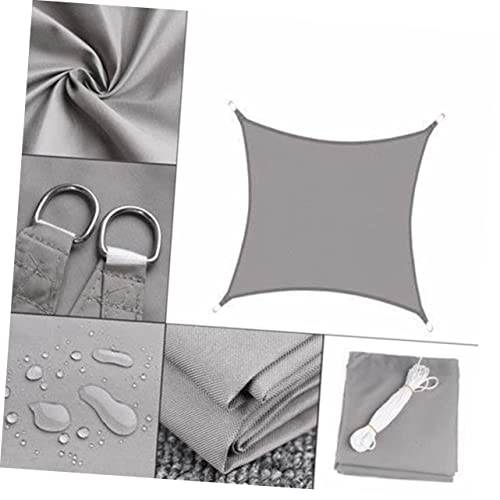 Voile ombrage UV imperméable et résistant pour l'extérieur - 5