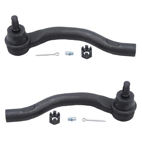 Image of Detroit Axle - Front End Control Arms Kit for 2008-2012 Honda Accord, 2 Upper Control Arms with Ball Joint 4 Inner Outer Tie Rods 2 Sway Bars 2 Lower Ball Joints 2 Boots 2009 2010 2011 Replacement