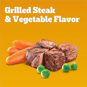 Pedigree Puppy Dry Puppy Food, Grilled Steak and Vegetable Flavor, 3.5 lb. Bag Pedigree Puppy Dry Puppy Food Grilled Steak and Vegetable Flavor 35 lb Bag