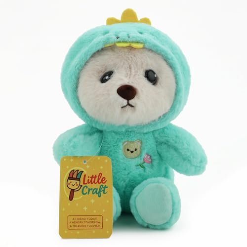 Image of Sea Green Lena Soft Toy for Kids with Cute Hug-Friendly Plush for Babies, Toddlers & Children Safe, Lightweight & Easy to Clean (26CM)