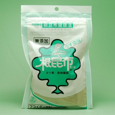 ファイン(FINE JAPAN) 根昆布粉末 120g 無添加 ミネラル豊富 ×3個セット