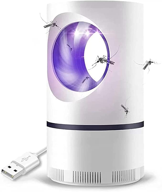 Mosquito Killer lamp Machine USB Rechargeable LED Insect Killer Machine, Electric Mosquito Killer lamp Home, Kitchen (White) (B0BY25TV69) Amazon Price History, Amazon Price Tracker