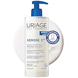 Uriage Xemose Gel Limpiador de rostro y cuerpo para Pieles Secas, con tendencia al Eccema Atópico - Limpiador Espumoso Extra-Suave, Confort Duradero. Ayuda a restaurar la barrera de la piel