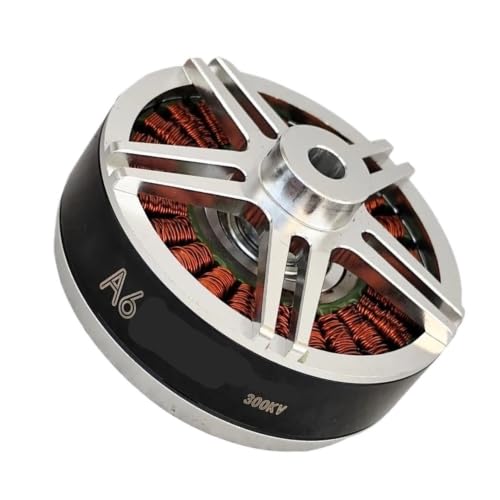 Moteur sans balais A6 5210 200KV avec alimentation adaptée au couple