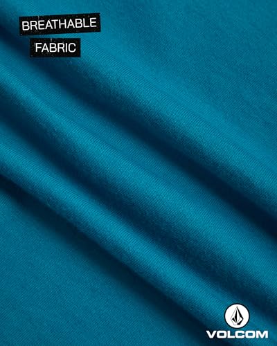 Image of Volcom Girls Shirts - Casual Crewneck Short Sleeve Graphic Tee Trendy Tops - Breathable Girls Summer Clothes