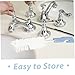 ORFOFE 5pcs Cleaning Brush Portable Removal Tools for Headphones Tube Brushes for Maintenance and Easy to Use