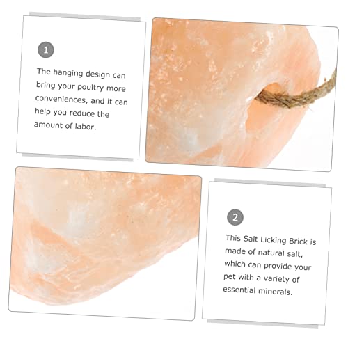 Animal Lamber Bloco De Sal Bloco De Sal Para Veados Bloco De Tijolo De Animal Do Himalaia Lambendo S