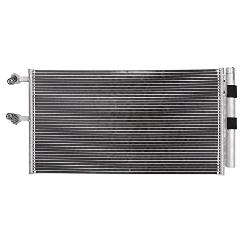 Image of TRQ Air Conditioning A /C Condenser Receiver Drier Compatible with 2016-2021 Volvo XC90