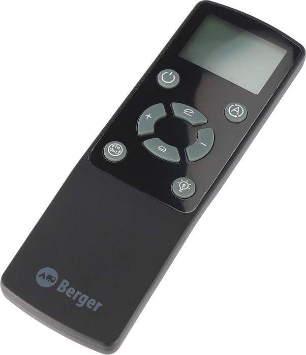 Diagram of the Berger 40x40 Camper Roof Vent with dimensions