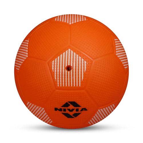 Nivia Home Play Mini Football/PVC Material/Football for Indoor Use, Size - 1 (Orange) 5 41mbp6vXbLL
