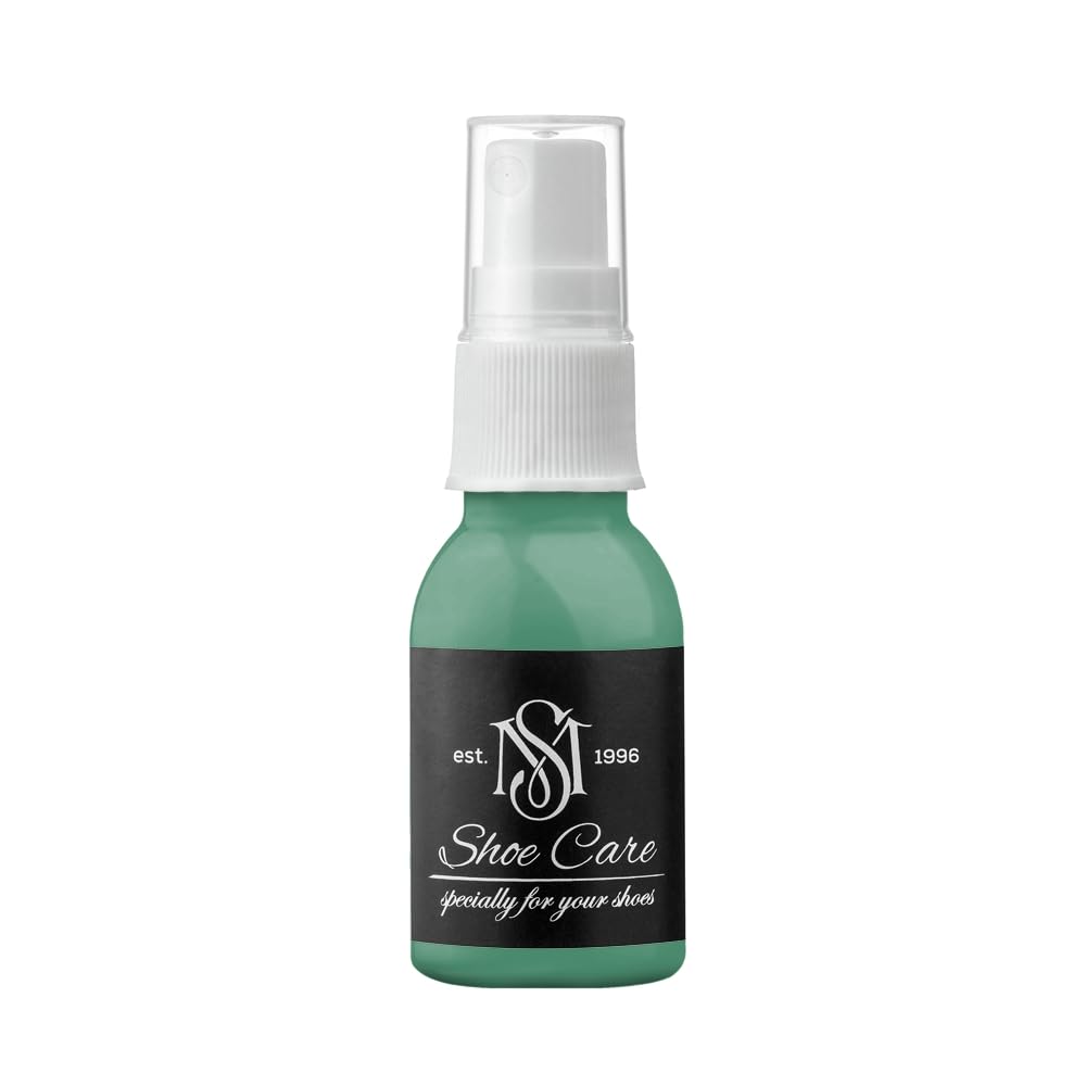 Spray do zamszu i nubuku - NCS S 4030-G Głęboka Zieleń Wyżynna - Renowator koloru i impregnat do zamszu, nubuku, weluru marki MAVI STEP - 100 ml / 3.40 fl oz