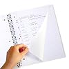 Five Star Spiral Notebook + Study App, 6 Pack, 1 Subject, Wide Ruled Paper, 8 x 10-1/2, 100 Sheets, Fights Ink Bleed, Water Resistant Cover, Assorted Colors (38042)