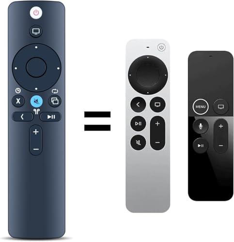 RETROSUN Replacement Remote Control for Apple TV 4K / HD Players A1294 A1218 A1378 A1427 A1625 A1842