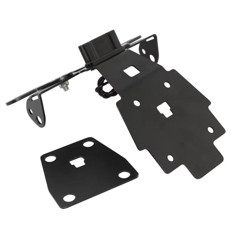 Support Plaque Moto Suzuki GSX-S750 avec Feu LED Intégré