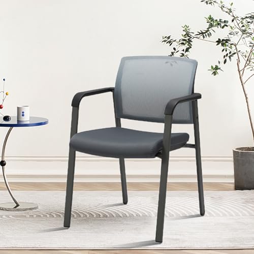 Clatina Mesh Back Stacking Arm Chairs, Office Reception Guest Chair thumb #7