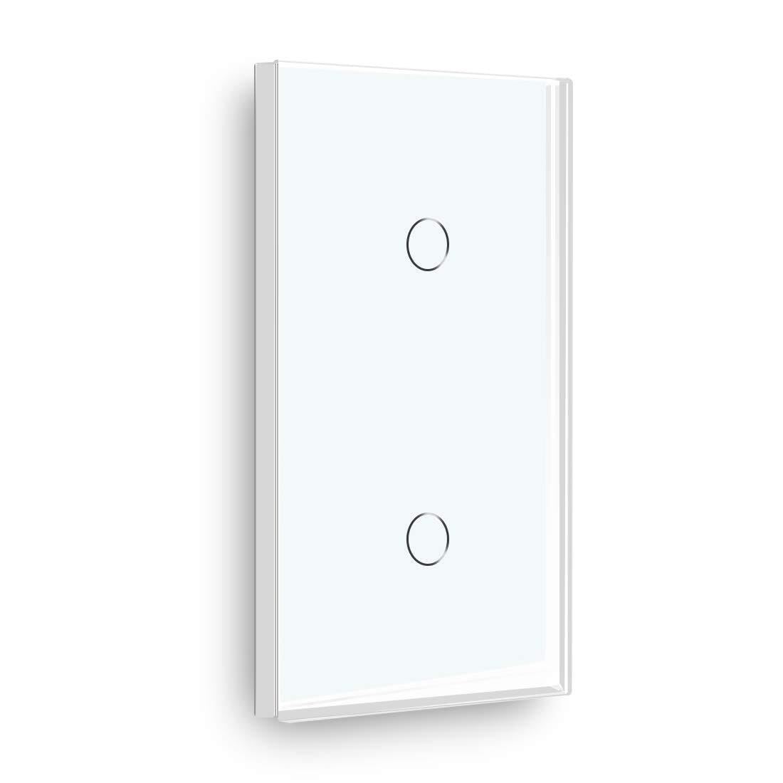 Interruptor táctil para panel de iluminación, Interruptor de luz táctil 1 atenuador multicolor