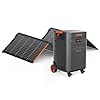 Jackery Solar Generator 5000 Plus with 340Wx Solar Panel, 5040Wh LiFePO4 Battery, 7200W AC Output with 120V/240V, Whole-Home Backup Power Expandable to 60kWh Outages