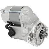 Starter Motor for Isuzu Trooper 1986-1987 L4 2.3L OSGR 12V 1.2kW 8941723260