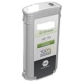 z3200 mouse 130ml Pigment PBK for HP Z2100,Z3100,Z3200,Z5200,Z5400#70