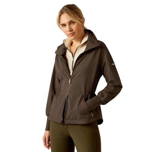 Veste Softshell ARIAT Estrade Manteau Femme Déperlant Noir