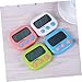NUOBESTY 2pcs Multifunctional Kitchen Timer with LCD Digital Display Read Cooking Countdown Clock for Baking Frying and Eggs Random Color User-Friendly for All Ages Random Color