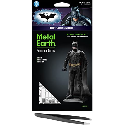 Kit de modélisme 3D Batman The Dark Knight Metal Earth avec pince