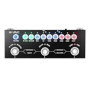 Versatile Preamp Models: Choose from 9 distinct preamp models, all reverse-engineered from classic amplifiers, and import your own via PC. Cabinet Simulations: Explore 8 IR cabinet simulations with support for third-party IRs, providing a range of so...
