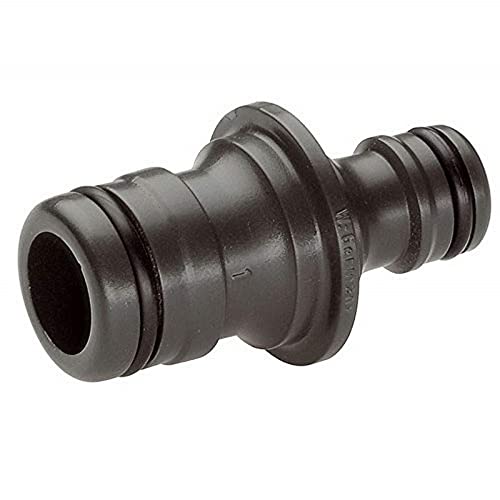 Price comparison product image GARDENA Profi System Reducing Coupling: Coupling for connecting the Profi System with the Original GARDENA system,  for hoses / pumps (2830-20), Black