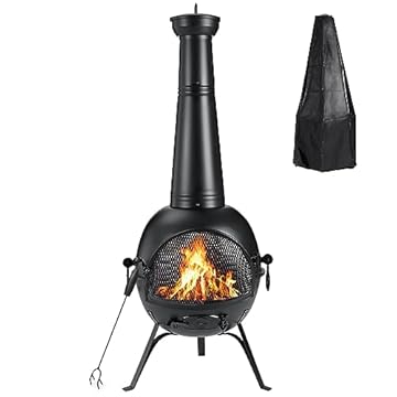 fire pits for wooden decks
