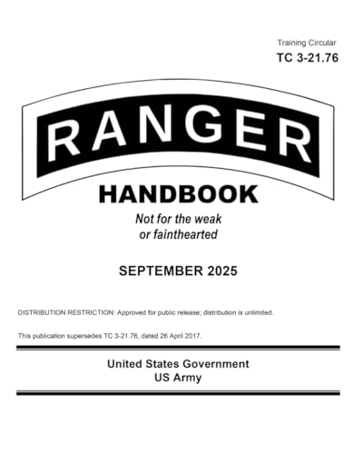 Training Circular TC 3.21.76 The Ranger Handbook September 2025