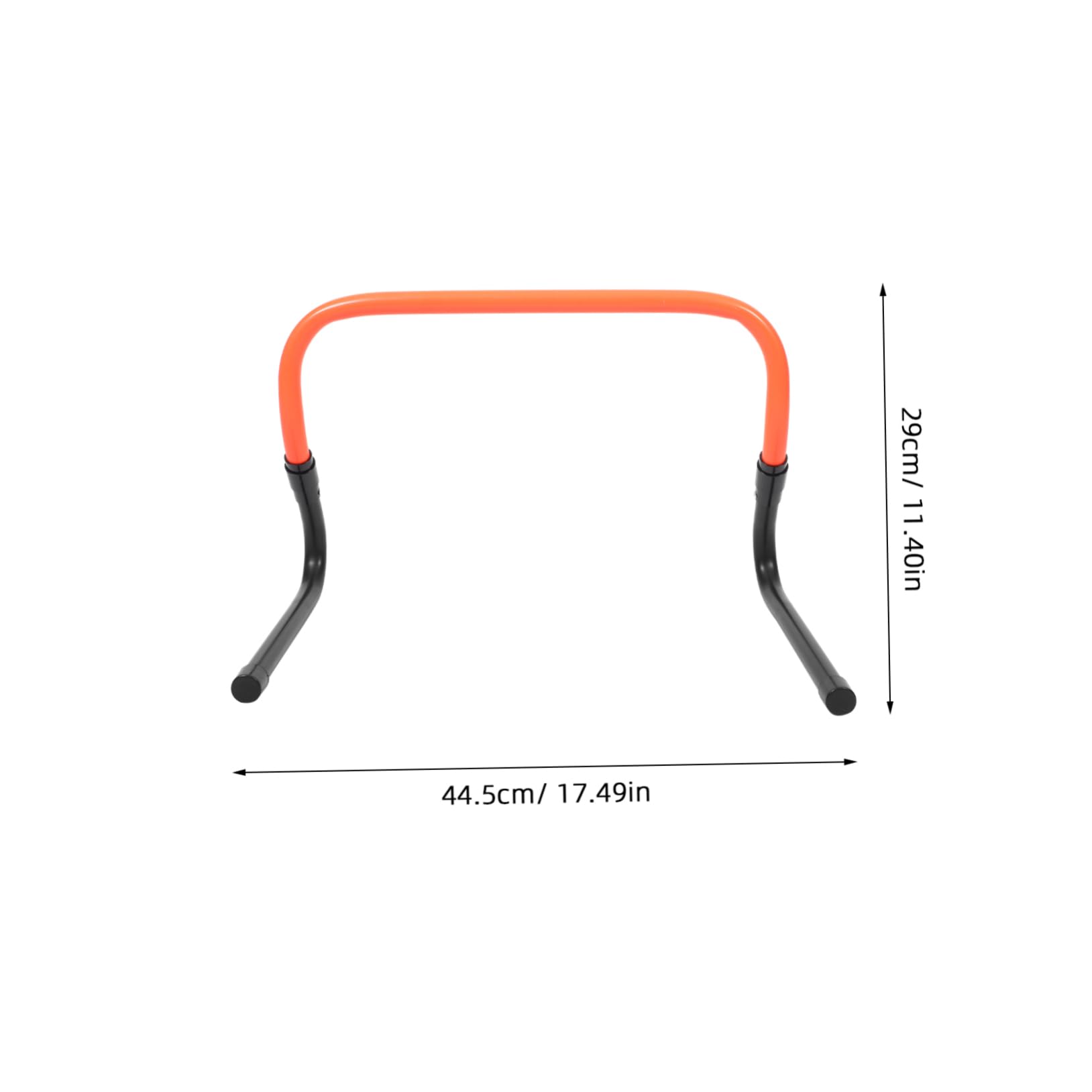 HANABASS Height Soccer Training Hurdle Plastic Agility Hurdle for Suitable for Football Basketball and Sports Training Enhances Speed Flexibility and Coordination