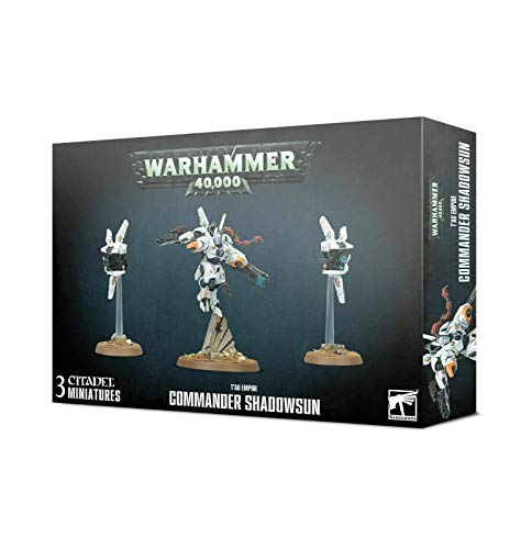 Figurine à assembler Empire Tau Commander Shadowsun Warhammer 40k Games Workshop 56-29