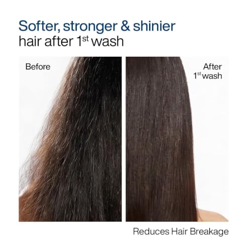 Image of WishCare Multi Peptide Anti Hairfall Shampoo & Mask Combo | With Rice Water, Rosemary & Hyaluronic Acid | Strengthens Hair, Reduces Breakage, Boosts Growth | For All Hair Types