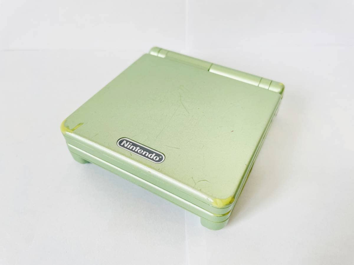 Amazon | ゲームボーイアドバンス SP(パールグリーン) トイザらス限定 