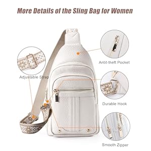 Mothers day gifts for mom crossbody bag gifts for women birthday gifts for wife small crossbody sling bags fanny pack  urban country home decor