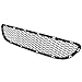 X AUTOHAUX Car Front Bumper Lower Center Grille Cover 51117198906 for BMW 335i 335i xDrive Base 3.0L L6 - Gas 2009-2011