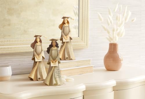 Enesco 4044086 Foundations Graduation Girl Stone Resin Figurine thumb #6