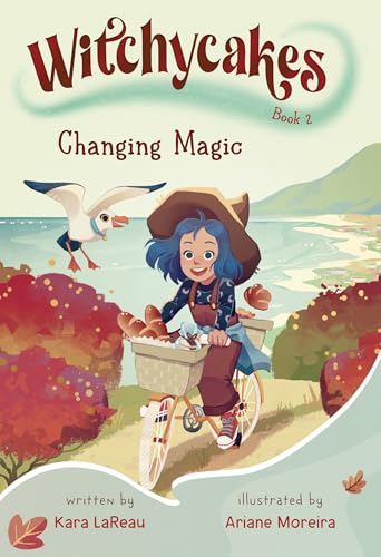Book cover for Changing Magic