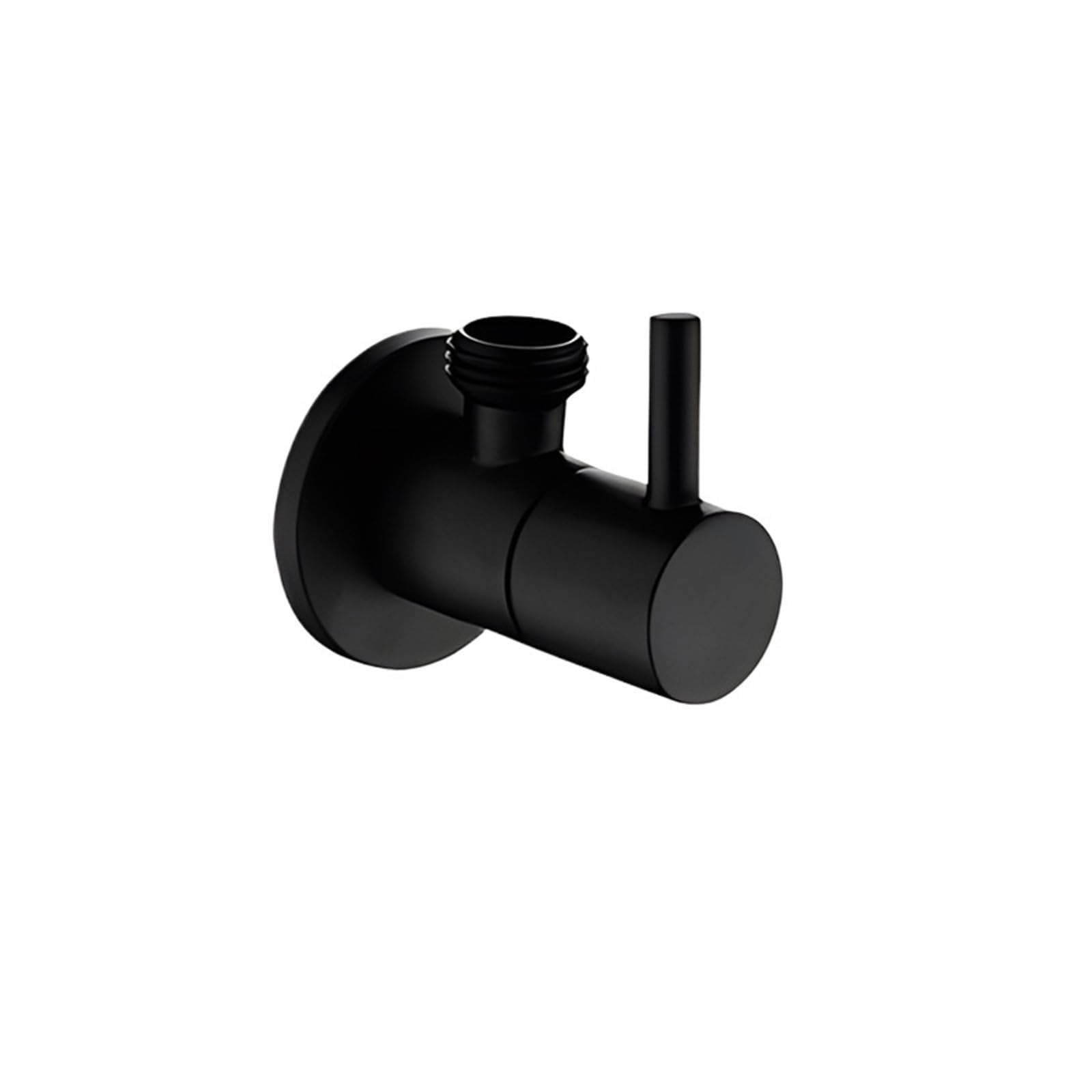 Polished Brass G1/2 Angle Stop Valve Multi Color Single Double Water Shut Off Valve Household Plumbing Fitting for Bathroom Kitchen Toilet(Type G)